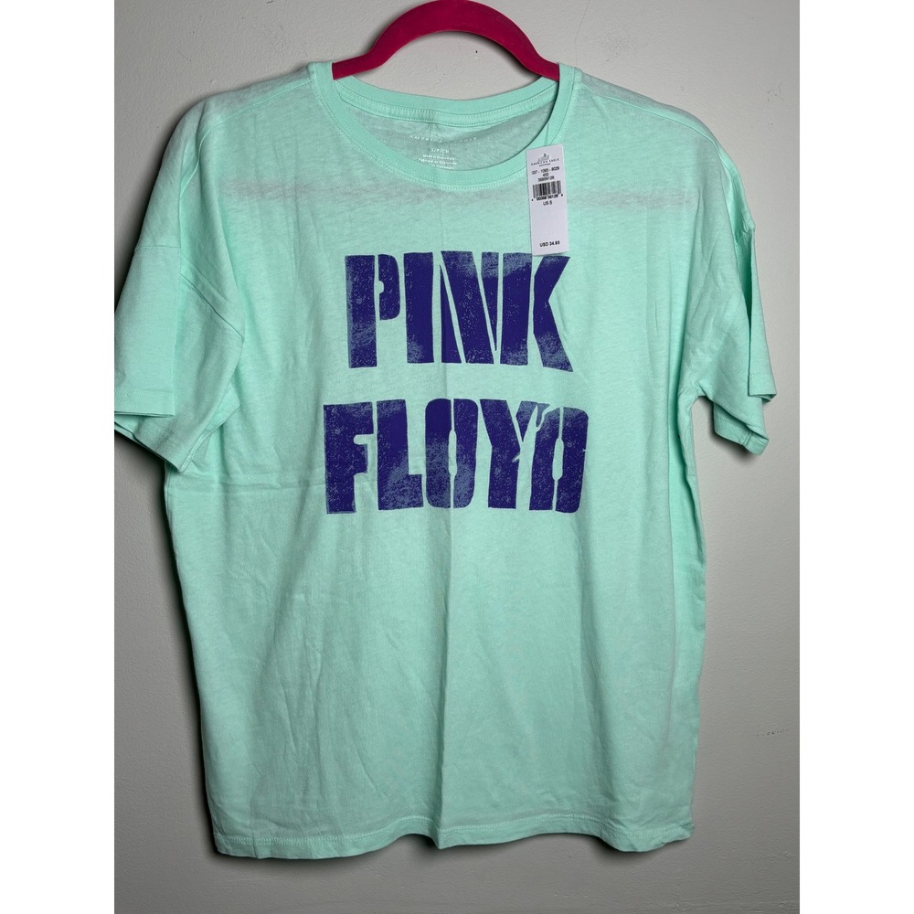 American Eagle Pink Floyd Graphic Tee Band Vintage Style Fall Small NEW